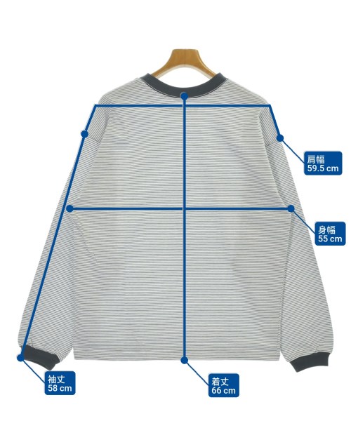 VATANLOOP（ヴァタンループ）Tシャツ・カットソー 白 サイズ:S メンズ/2200694162055