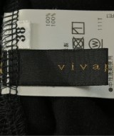 vivapresto（ヴィヴァプレスト）Tシャツ・カットソー 黒 サイズ:38(M位) レディース/2200723914037