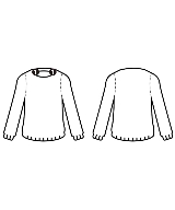 willive（リブ）ニット・セーター 紺 サイズ:-(XL位) レディース/2200631114048