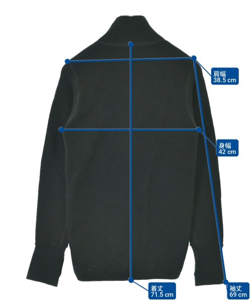 Woolpower（ウールパワー）ニット・セーター 黒 サイズ:XS メンズ/2200724310500