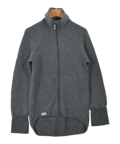 Woolpower(ウールパワー)カーディガン グレー サイズ:XS/2200683153071