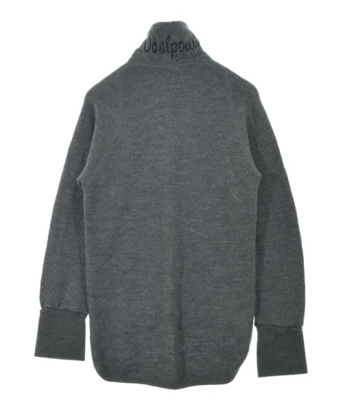 Woolpower（ウールパワー）カーディガン グレー サイズ:XS レディース/2200683153071