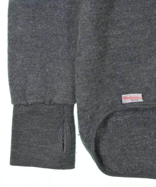 Woolpower（ウールパワー）カーディガン グレー サイズ:XS レディース/2200683153071