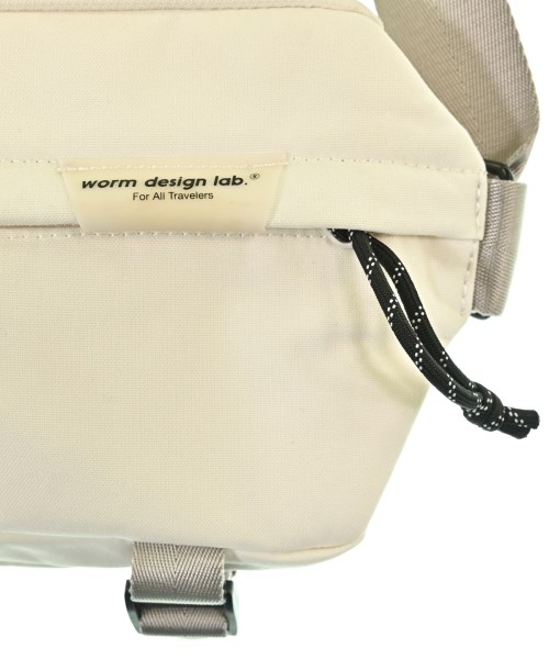 worm design lab（ワームデザインラボ）ショルダーバッグ 白 サイズ:- レディース/2200680917089