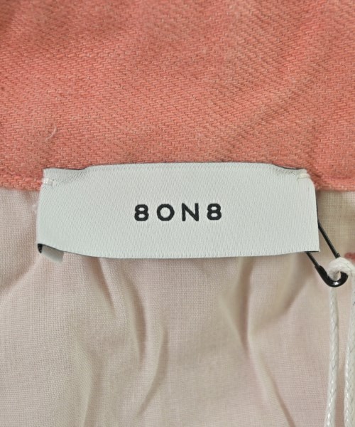 8ON8（エイトオンエイト）デニムパンツ ピンク サイズ:S メンズ/2200675749299