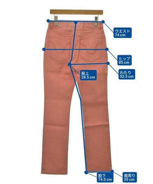 8ON8（エイトオンエイト）デニムパンツ ピンク サイズ:S メンズ/2200675749299