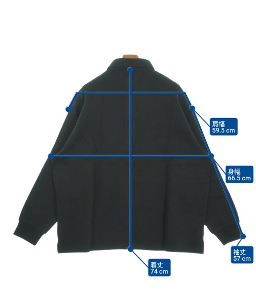 8ON8（エイトオンエイト）Tシャツ・カットソー 黒 サイズ:M メンズ/2200675749541