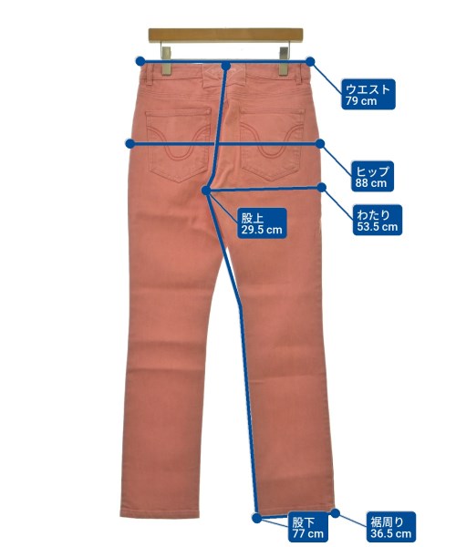 8ON8（エイトオンエイト）デニムパンツ ピンク サイズ:M メンズ/2200675749640