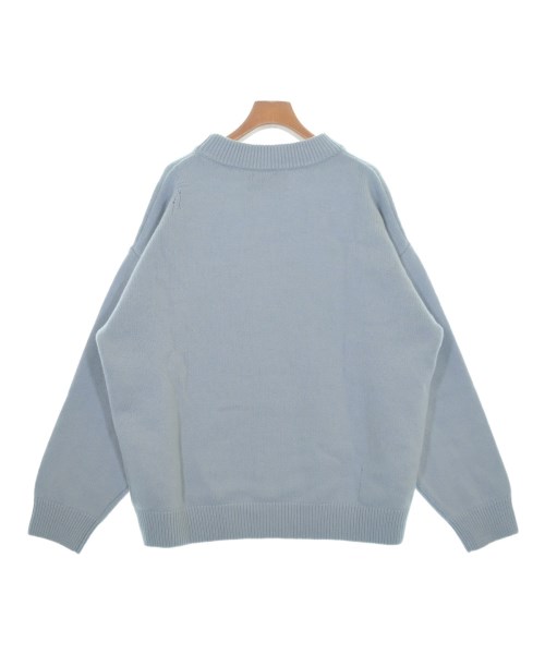 8ON8（エイトオンエイト）ニット・セーター 青 サイズ:S メンズ/2200670783205