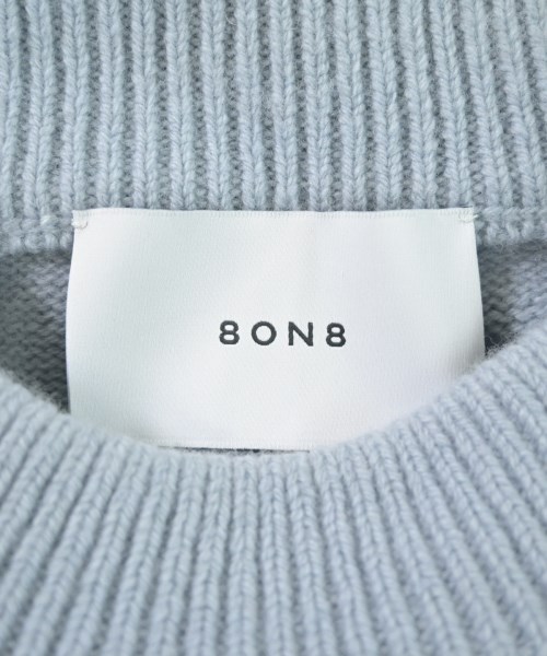 8ON8（エイトオンエイト）ニット・セーター 青 サイズ:S メンズ/2200670783205