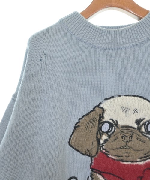 8ON8（エイトオンエイト）ニット・セーター 青 サイズ:S メンズ/2200670783205