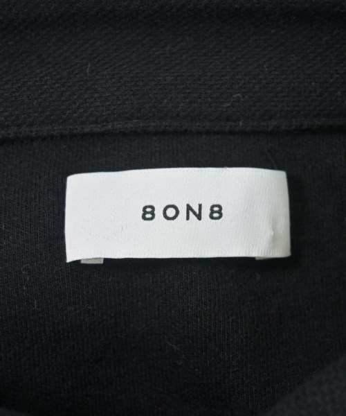 8ON8（エイトオンエイト）Tシャツ・カットソー 黒 サイズ:L メンズ/2200670783311