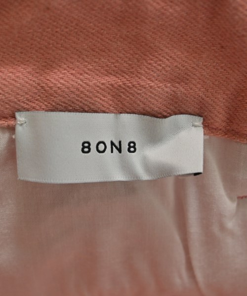 8ON8（エイトオンエイト）デニムパンツ ピンク サイズ:M メンズ/2200670783380