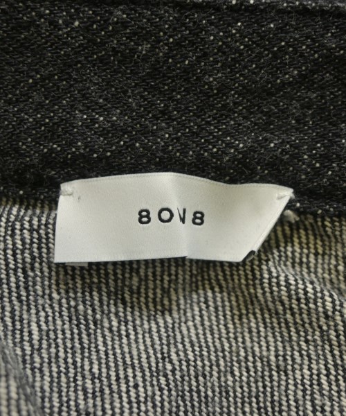8ON8（エイトオンエイト）デニムパンツ 黒 サイズ:M メンズ/2200670783427