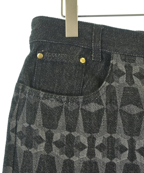 8ON8（エイトオンエイト）デニムパンツ 黒 サイズ:M メンズ/2200670783427