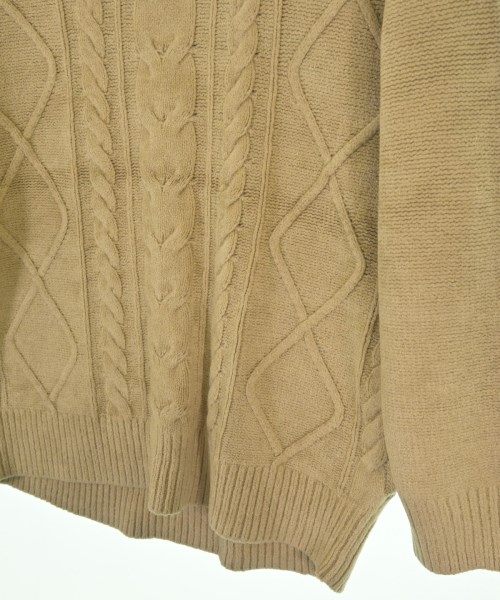 ABYTS（エーバイティエス）ニット・セーター ベージュ サイズ:1(S位) メンズ/2200639797052