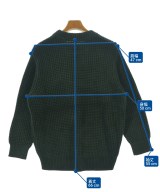 ABYTS（エーバイティエス）ニット・セーター 緑 サイズ:1(S位) メンズ/2200639797069