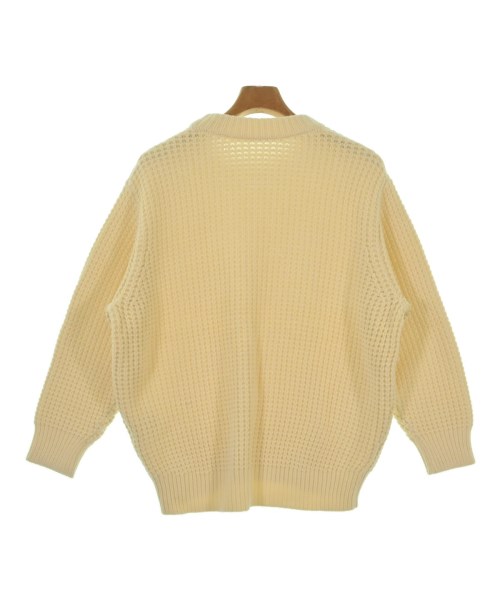 ABYTS（エーバイティエス）ニット・セーター 白 サイズ:1(S位) メンズ/2200639797076