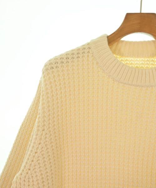 ABYTS（エーバイティエス）ニット・セーター 白 サイズ:1(S位) メンズ/2200639797076