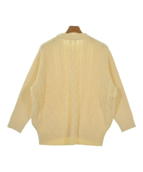 ABYTS（エーバイティエス）ニット・セーター 白 サイズ:1(S位) メンズ/2200639797083