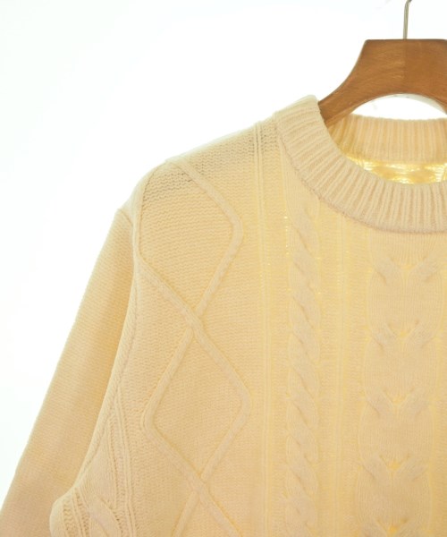 ABYTS（エーバイティエス）ニット・セーター 白 サイズ:1(S位) メンズ/2200639797083