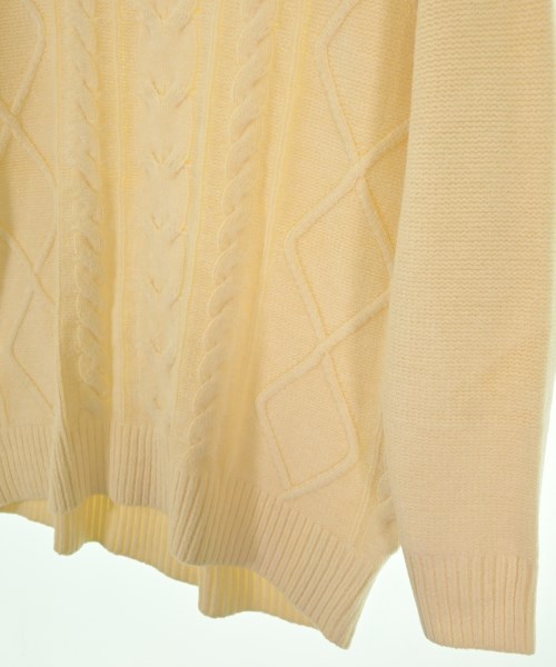 ABYTS（エーバイティエス）ニット・セーター 白 サイズ:1(S位) メンズ/2200639797083