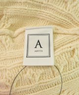 ABYTS（エーバイティエス）ニット・セーター 白 サイズ:1(S位) メンズ/2200639797083