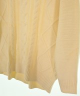 ABYTS（エーバイティエス）ニット・セーター 白 サイズ:1(S位) メンズ/2200639797083