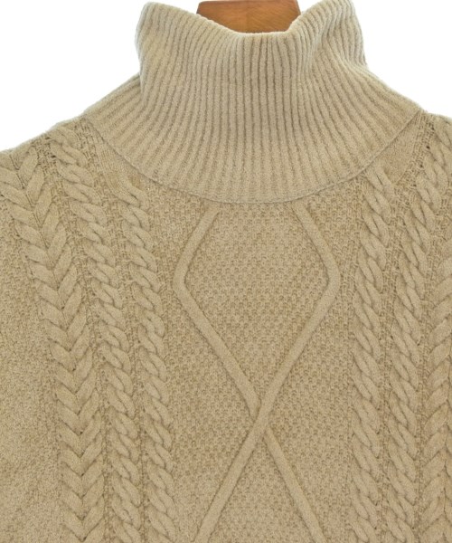 ABYTS（エーバイティエス）ニット・セーター ベージュ サイズ:4(XL位) レディース/2200643538108