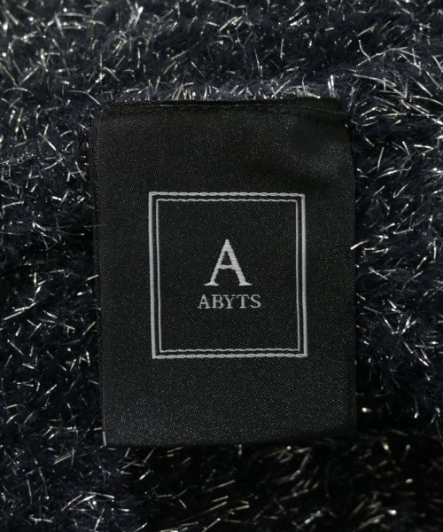 ABYTS（エーバイティエス）カーディガン 紺 サイズ:-(XXL位) メンズ/2200672509124
