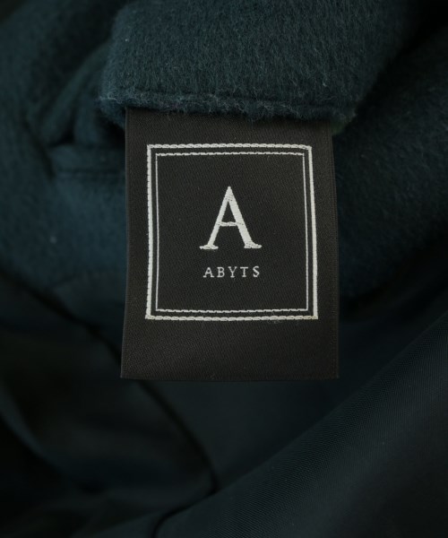 ABYTS（エーバイティエス）チェスターコート 緑 サイズ:3(L位) メンズ/2200707089041