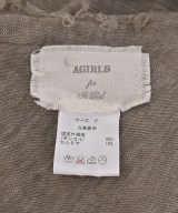 A-GIRLS（エーガールズ）ストール 茶 サイズ:F レディース/2200675085298