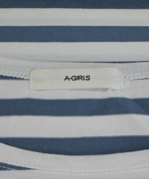 A-GIRLS（エーガールズ）Tシャツ・カットソー 白 サイズ:M レディース/2200694294060
