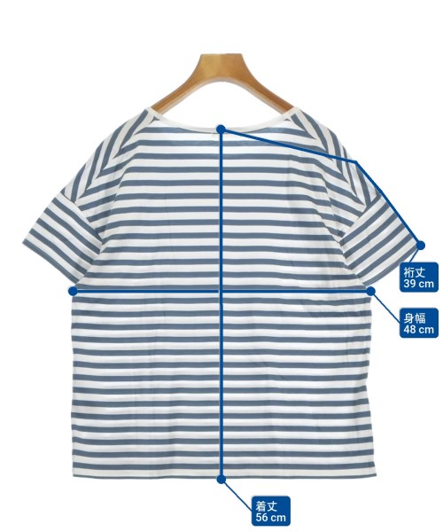 A-GIRLS（エーガールズ）Tシャツ・カットソー 白 サイズ:M レディース/2200694294060