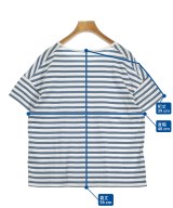A-GIRLS（エーガールズ）Tシャツ・カットソー 白 サイズ:M レディース/2200694294060