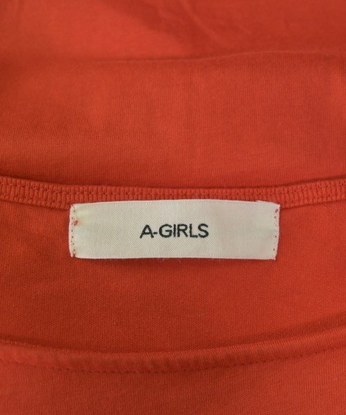 A-GIRLS（エーガールズ）Tシャツ・カットソー 赤 サイズ:L レディース/2200713755091