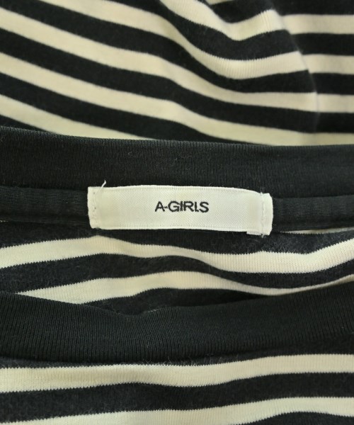 A-GIRLS（エーガールズ）Tシャツ・カットソー 黒 サイズ:L レディース/2200684531014