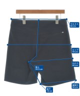 AMSTERDAM WETSUITS（アムステルダムウェットスーツ）ショートパンツ 黒 サイズ:M メンズ/2200694677054