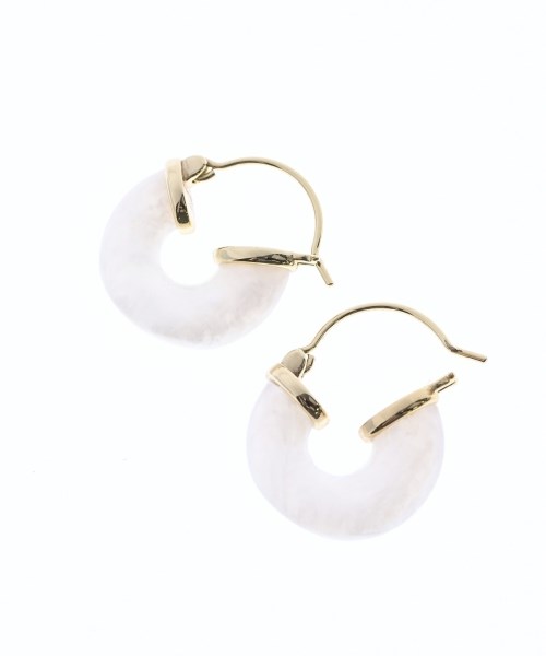 Anni Lu（アニールー）ピアス 白 サイズ:- レディース/2200664246556