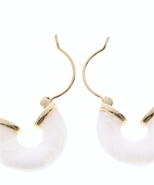 Anni Lu（アニールー）ピアス 白 サイズ:- レディース/2200664246556