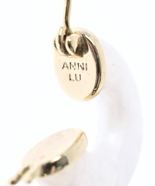 Anni Lu（アニールー）ピアス 白 サイズ:- レディース/2200664246556