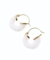 Anni Lu（アニールー）ピアス 白 サイズ:- レディース/2200664246556