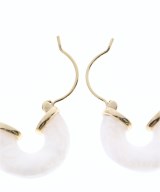 Anni Lu（アニールー）ピアス 白 サイズ:- レディース/2200664246556