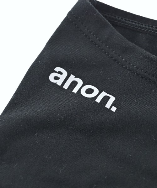 Anon（アノン）マフラー 黒 サイズ:- メンズ/2200672446061