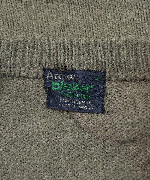 ARROW（アロー）ベスト グレー サイズ:L メンズ/2200626177072