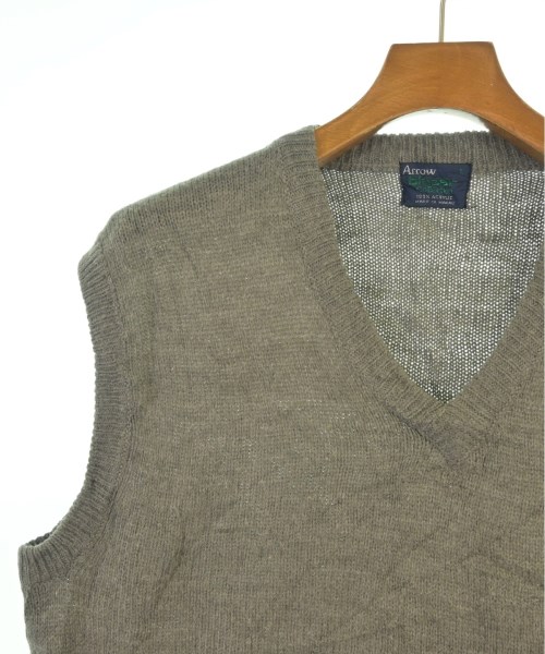 ARROW（アロー）ベスト グレー サイズ:L メンズ/2200626177072