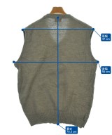 ARROW（アロー）ベスト グレー サイズ:L メンズ/2200626177072