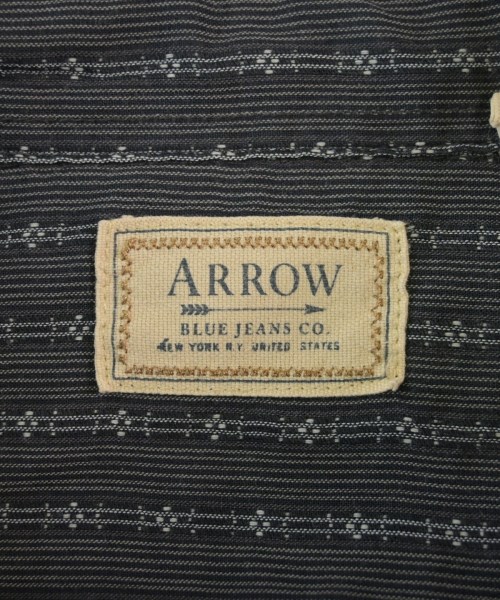ARROW（アロー）カジュアルシャツ グレー サイズ:XL メンズ/2200610132032