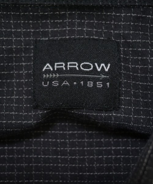 ARROW（アロー）カジュアルシャツ 黒 サイズ:-(L位) メンズ/2200608670010