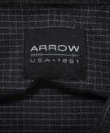 ARROW（アロー）カジュアルシャツ 黒 サイズ:-(L位) メンズ/2200608670010